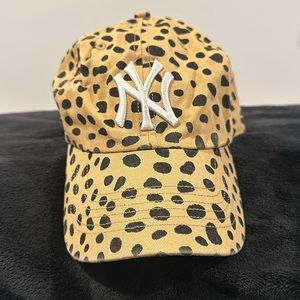 yankees 47 clean up baseball cap